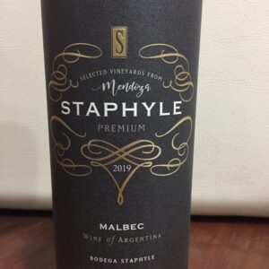 STAPHYLE PREMIUM MALBEC 2019