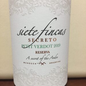 Secreto Petit Verdot Reserva 2019