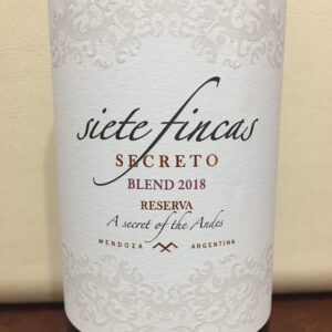 Secreto Blend Reserva 2018