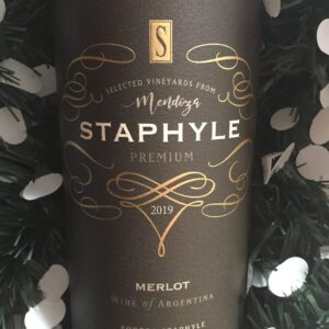 STAPHYLE PREMIUM MERLOT  CAJA POR 6 UNIDADES
