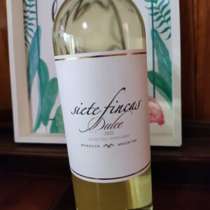 SIETE FINCAS DULCE - SAUVIGNON BLANC DULCE NATURAL